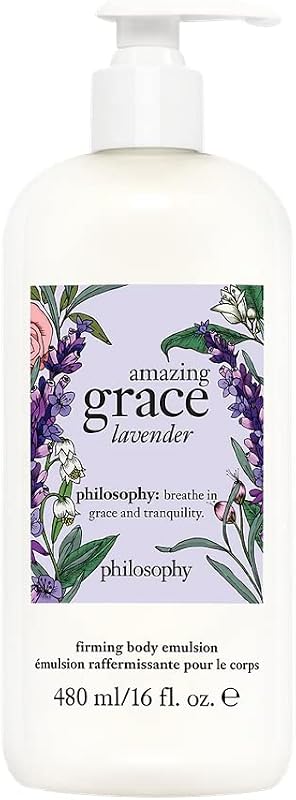 philosophy Amazing Grace Emulsão Corporal com Fragrância de Lavanda e Frutas Vermelhas