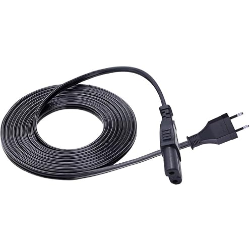 Jytyto Cordon d'alimentation à 2 Broches pour LNNIW COLDFILL iTRUSOU Relixcozy KPPTYUM VEPOKA FEPPO FYY UJR Food Warming Mat Electric Warming Tray Charging Cable Power Supply 100V-240V – vue 3