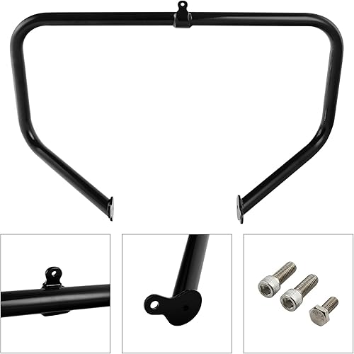 Miniatura 9 de TCT-MOTORPARTS Barra protectora de motor para Harley Road King FLHR Street Glide FLHX 2009-2023 Road Glide Special FLTRXS CVO Street Glide FLHXSE