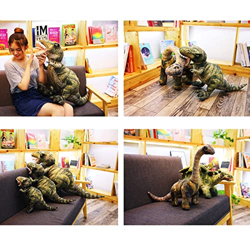 Zazzer Dinosaur Plush Brachiosaurus Stuffed Animal 28" Simulation Brachiosaurus Plush Great Gift For Children Birthday,Party,Valentine（Brachiosaurus） #TOP3