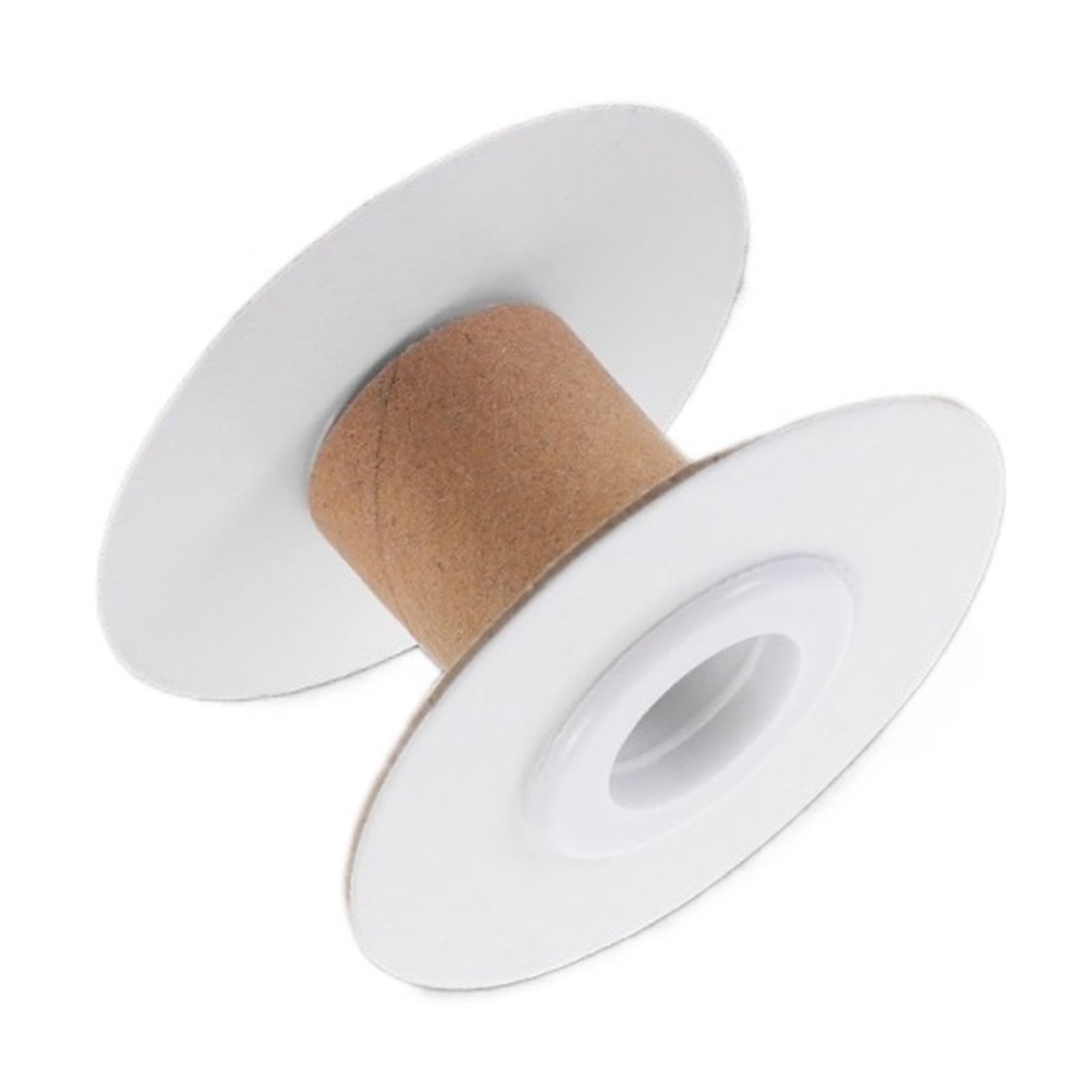 AXVOLA Empty Paper Spool 10Pcs Paper Winding Spools Removable Sewing DIY Weaving Bobbins Embroidery Thread Organizer Ribbon Storage(15X15X8CM)