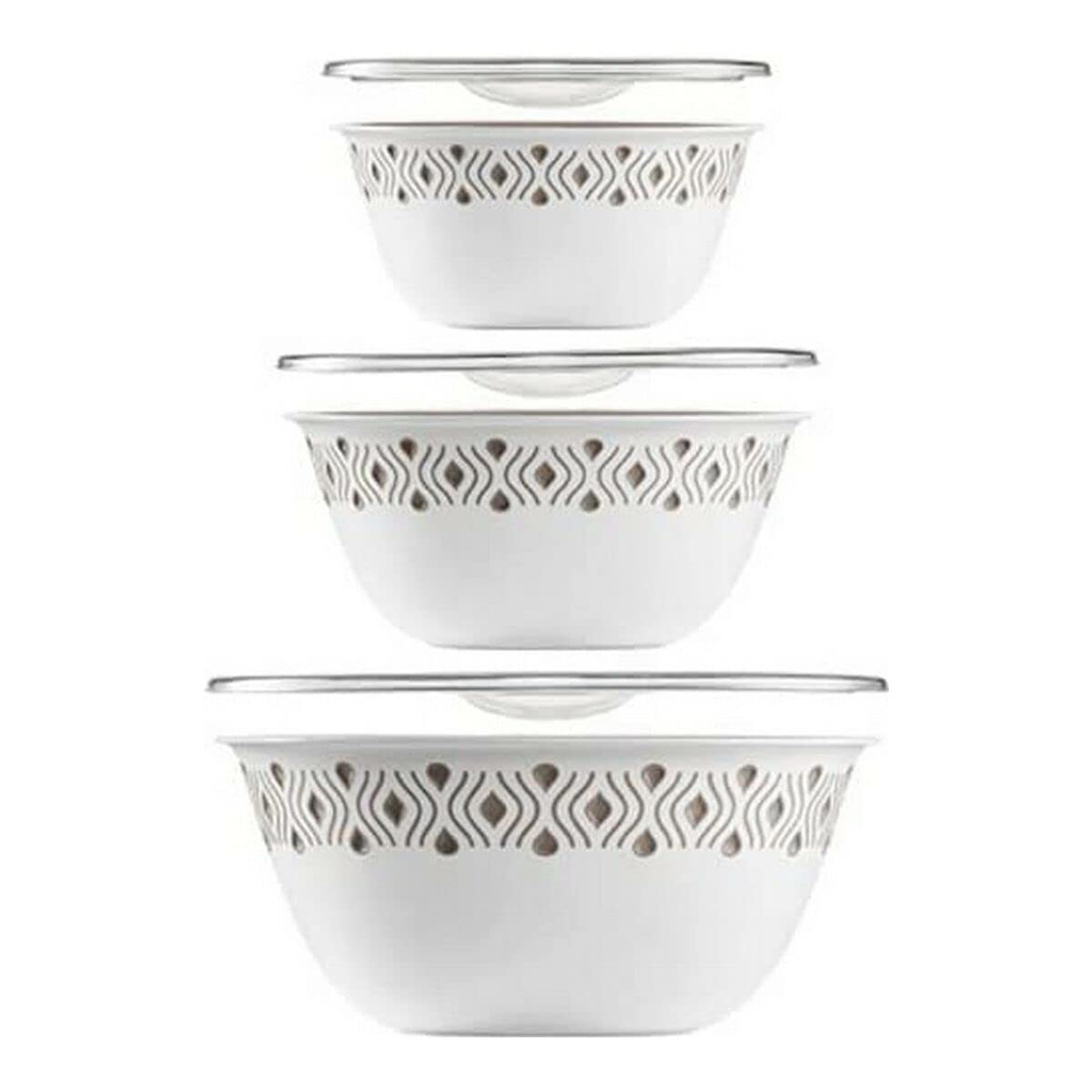 Stefanplast TRIS BOWL TOSCA SALAD BOWL TORTORA
