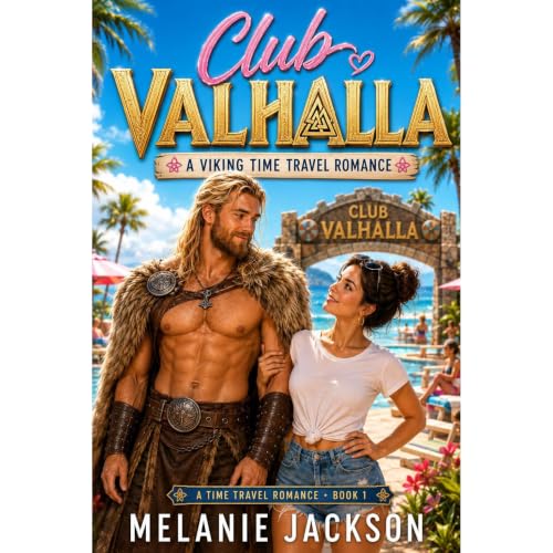 Club Valhalla Audiolibro Por Melanie Jackson arte de portada