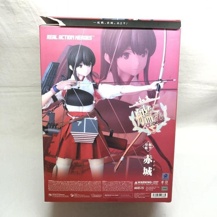 RAH 艦隊これくしょん 赤城 ◆新品未開封◆ Amazon.co.jp: RAH 赤城(艦隊これくしょん -艦これ-)リアルアクション