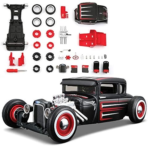 Maisto 1:24 Scale All Star Assembly Line 1929 Ford Model A Diecast Model Kit Small Cover