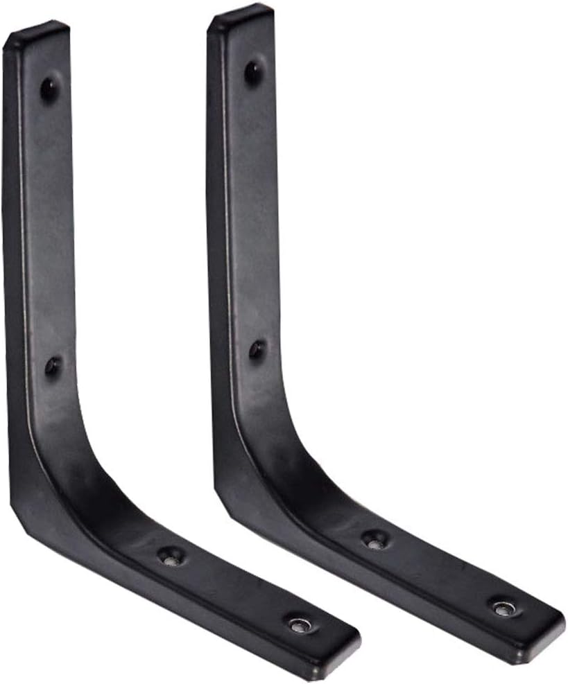 Bracket, L Bracket for Shelf,Wall Mounted Triangle BracketsTriangle Board Shelf BracketsTriangle bracket bracket wall load-bearing support right-angle iron fixed partition bracket shelf rack triangle