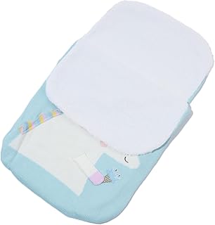 Toddmomy Saco De Dormir Para Carrinho De Bebê Saco De Dormir Envoltório Para Bebê Saco De Dormir Quente Carrinho De Bebê Saco De Dormir Para Bebê