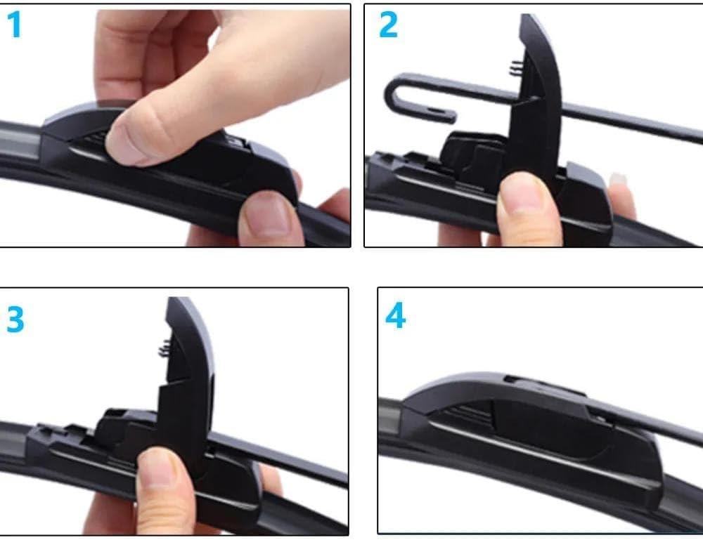 Wiper Blades Car Wiper Blade for KIA for Rio 4 2017 2018 2019 for X-Line for RIO4 Front Windscreen Windshield Wipers Blades Car Wiper