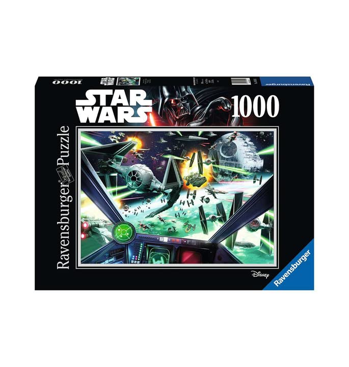 Amazon.com: Ravensburger Star Wars: X-Wing Cockpit Puzzle - 1000