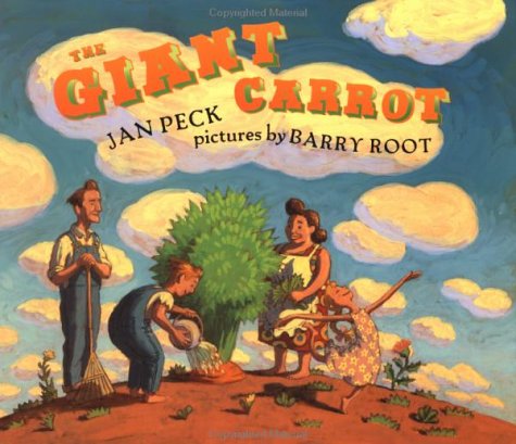 The Giant Carrot      Hardcover – Bargain Price, March 1, 1998