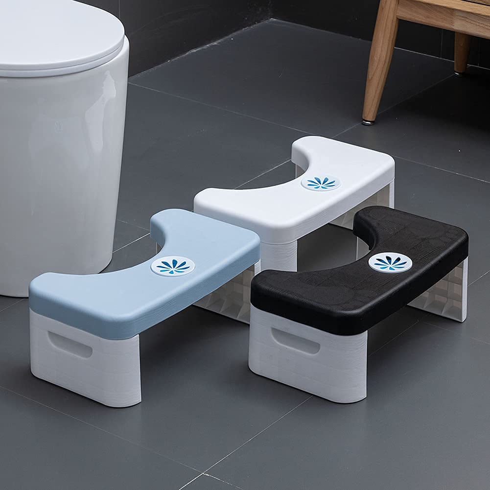 Buy Folding Toilet Stool, Potty Step Stool with Fragrance Position ...