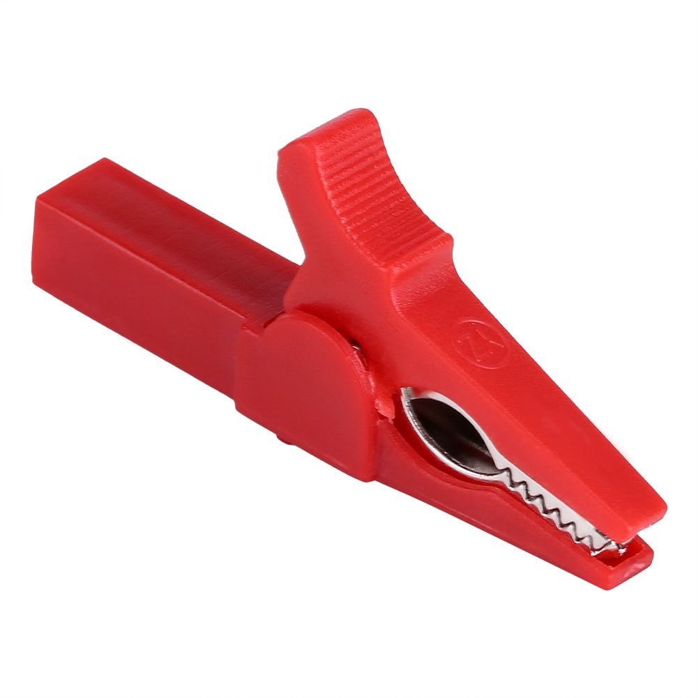 Alligator Clips Jumper Cable Clamps Brass Clamps Test Vehicle Battery Cable Clamp Complete Cable Clamp