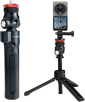 Amazon | DJI Action 2専用三脚 自撮り棒 セルカ棒 の拡張可能な延長