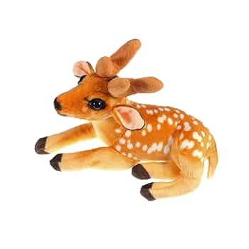 トナカイ茶色いぬいぐるみ 赤い鼻 鈴付き激レア売ってない19.5cmまあきれい トナカイ茶色いぬいぐるみ 赤い鼻 鈴付き激レア売ってない19.5cm