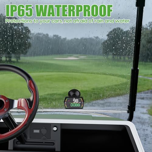 10L0L GPS Speedometer HUD Display