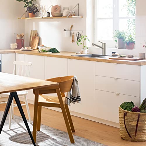 hansgrohe Zesis M33 - Küchenarmatur mit Brause ausziehbar, mit Schlauchbox (sBox lite), 2 Strahlarten, Wasserhahn Küche mit Auslaufhöhe 150 mm, Mischbatterie Küche 150° schwenkbar, Edelstahl Finish