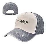 [RFSFOP] 野球帽 メンズ キャップ 東京オリンピックの野球日本代表侍 ぼうし 調節可能 紫外線対策 カウボーイハット アウトドア おしゃれ 男女兼用 かぶり心地 ワンポイント ヒップホップ帽 深めタイプ 小顔効果