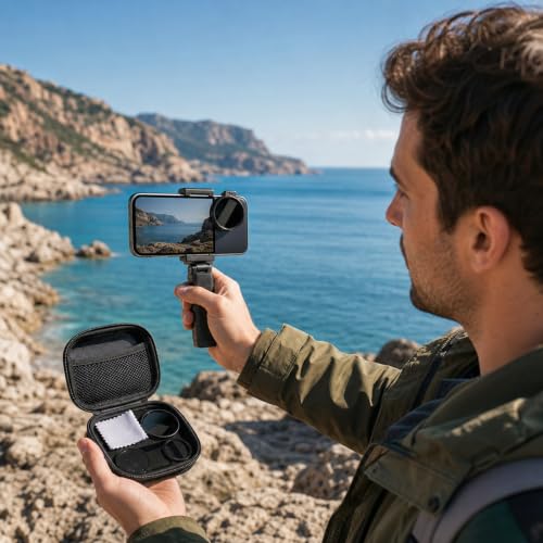 xinxingin 6-Piece Clip-On Kit for Smartphone Photography - Image 6