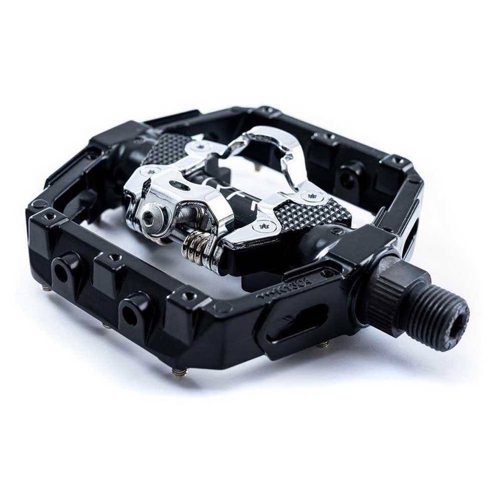 Cube RFR Flat Pedale mit SPD klick-System Sport & Freizeit