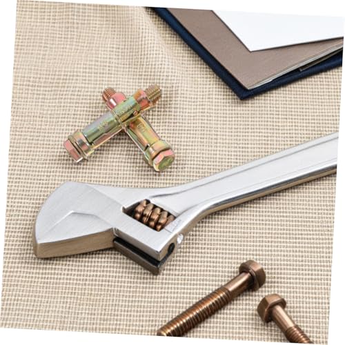 Cabilock 12Pcs Heavy Duty Expansion Bolts Durable Shield Anchors for Concrete Brick Easy Installation Screws for Construction Renovation Projects - Image 6