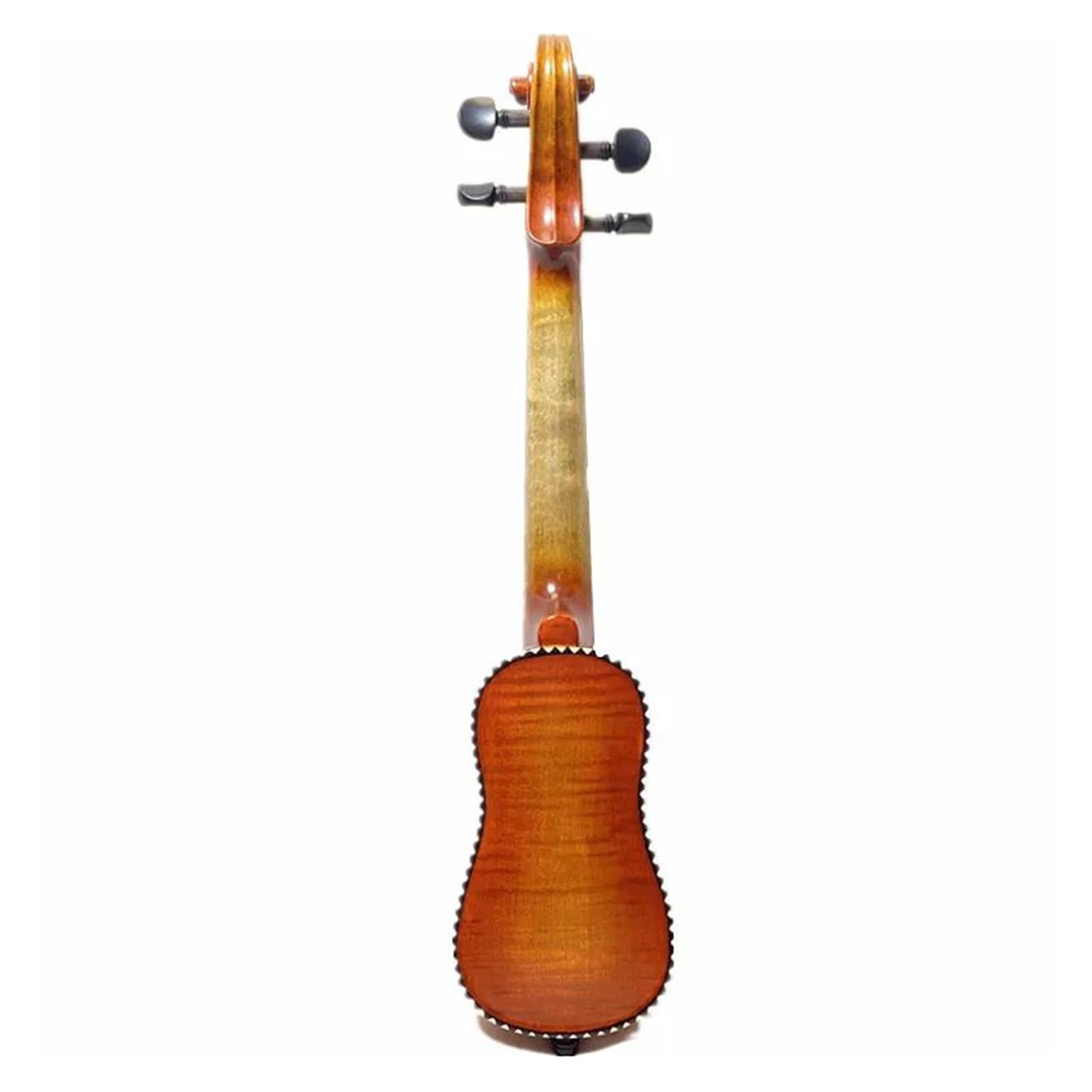 Violino Strumento A Corda Violino Da 5 5/8 Pollici Splendidamente Intarsiato Professionale