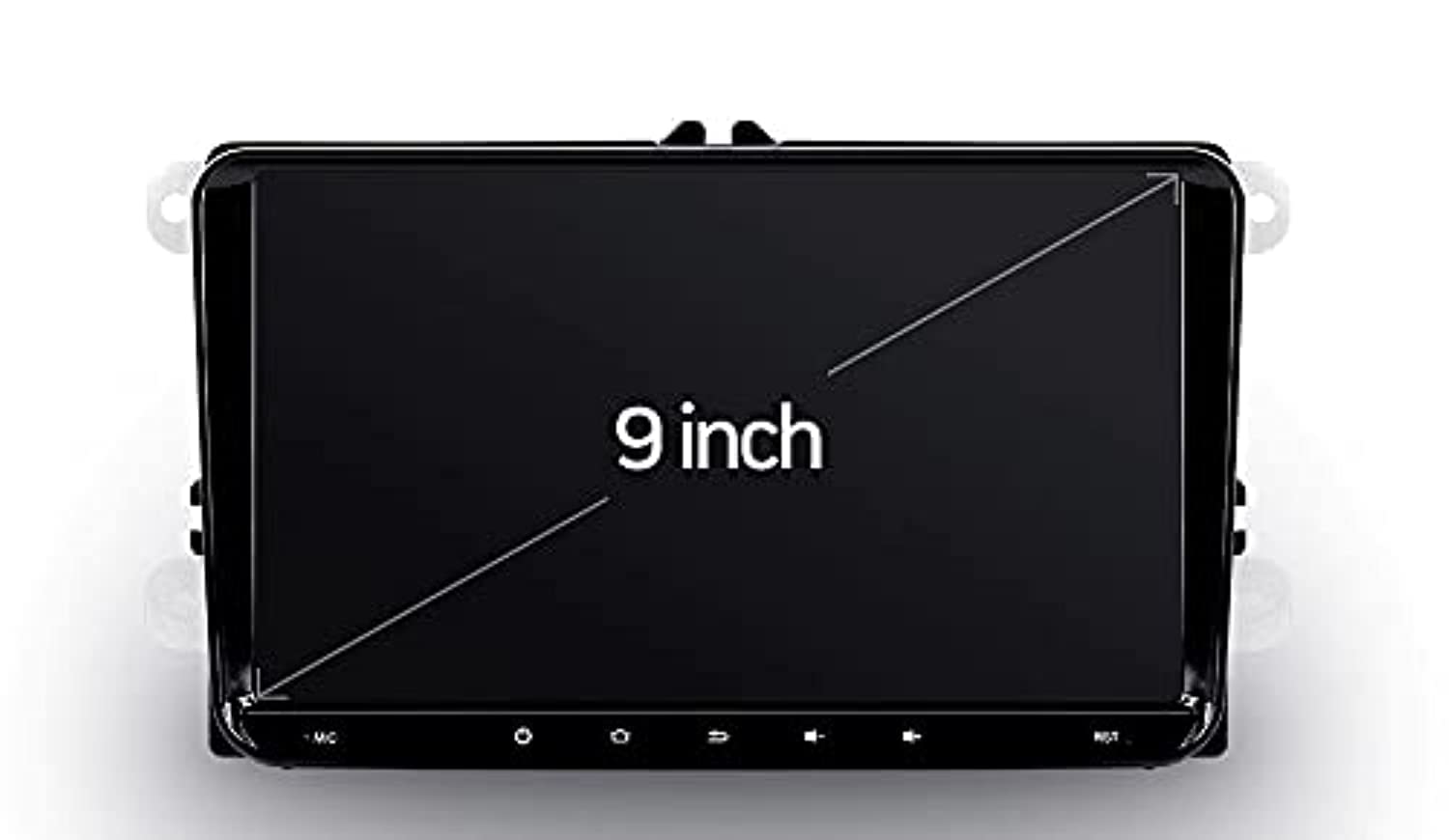 Car Screen For VW Volkswagen Golf Polo Tiguan Passat b7 b6 Skoda Octavia Navigation GPS 2 Din 2+32 GB Full HD Most All VW