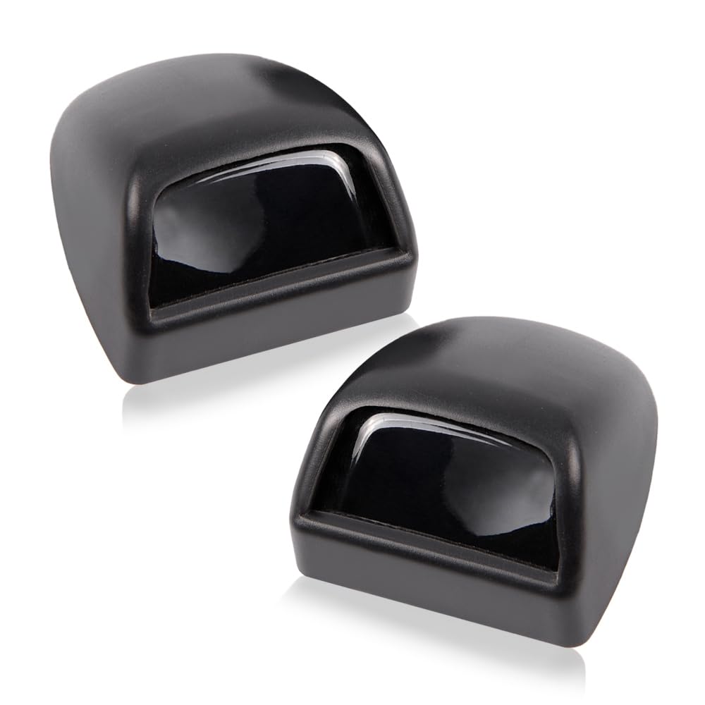 ALLGOOD Rear License Plate Light, Compatible with GMC Sierra/Chevy Silverado 1500 2001-2013 1Pair, Black