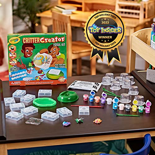 Crayola Metallic Clay Art Kit with Paints, Fossil Molds, Gift for Kids, Ages 7, 8, 9, 10 by Crayola - Image 6
