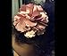 Anleolife Fabric Pink Flower Hair Clips Corsage Brooch Hairpins/Hair Barrettes For Women Headwear 6pcs/lot(pink)