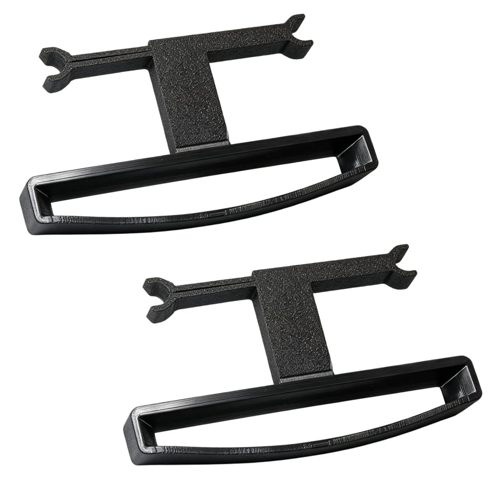 Aundhegrtt Baseball Cap Headrest Hat Holder Adjustable Cap Rack Holds 5 Hats No Headrest Removal