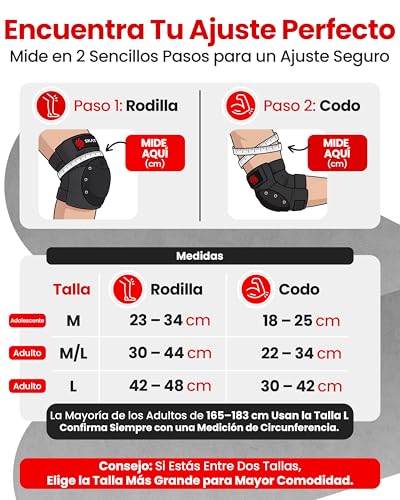 Protectores patines en línea cómodos que no rozan ni se bajan 4