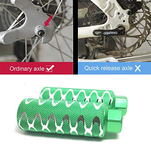 image for WADEKING Bike Pegs 4.3