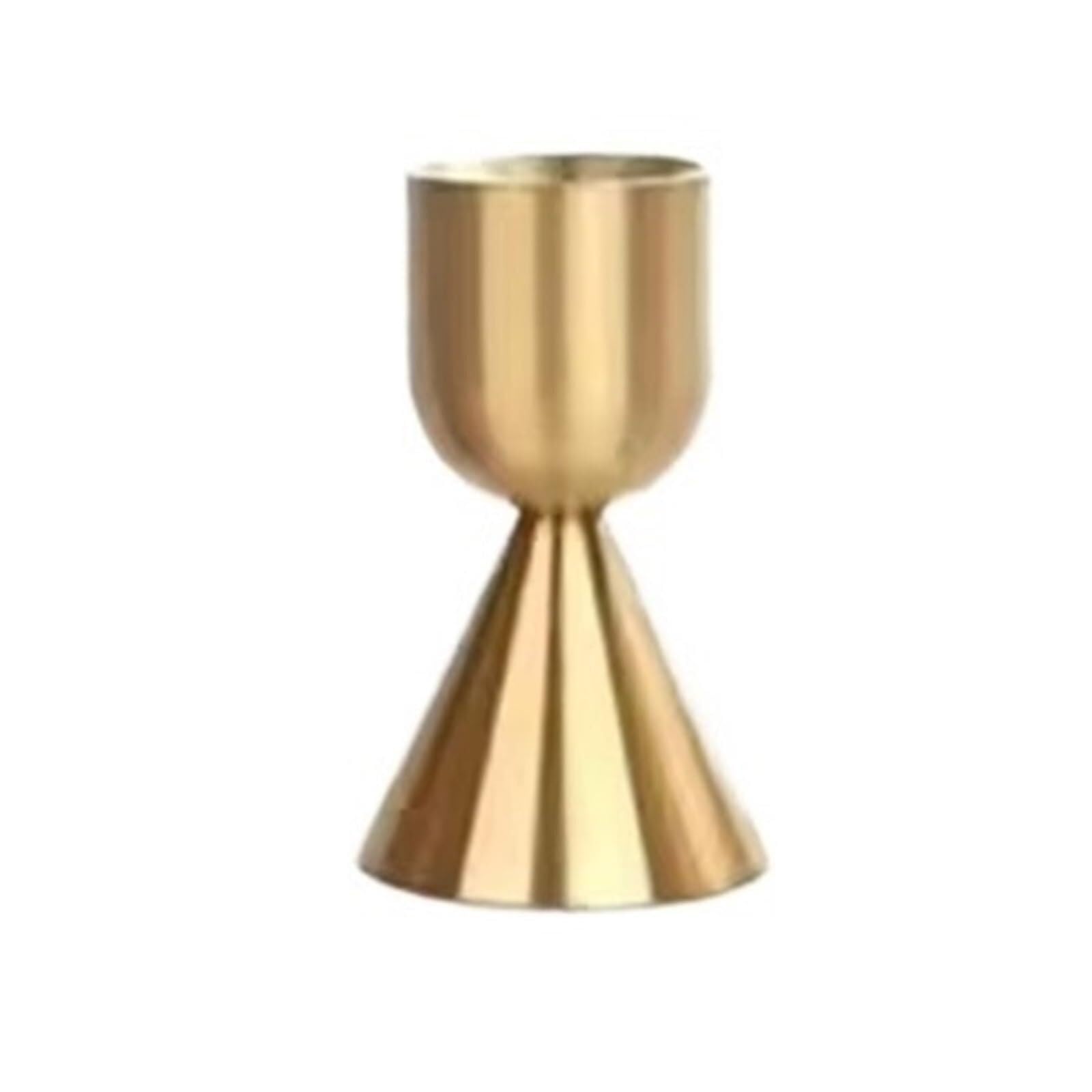 Candle Holders Golden Color Metal Candlestick Wedding Table Stand New Year Bar Party Candelabra Home Decorations(Color04)