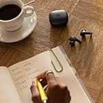 JBL Live Pro 2 - True Wireless Noise Cancelling Earbuds, up to 40 Hours of Playback with Wireless Charging, 6 mics for Perfect Calls, Touch & Voice Control, IPX5 Water Resistant (Black) - Image 3