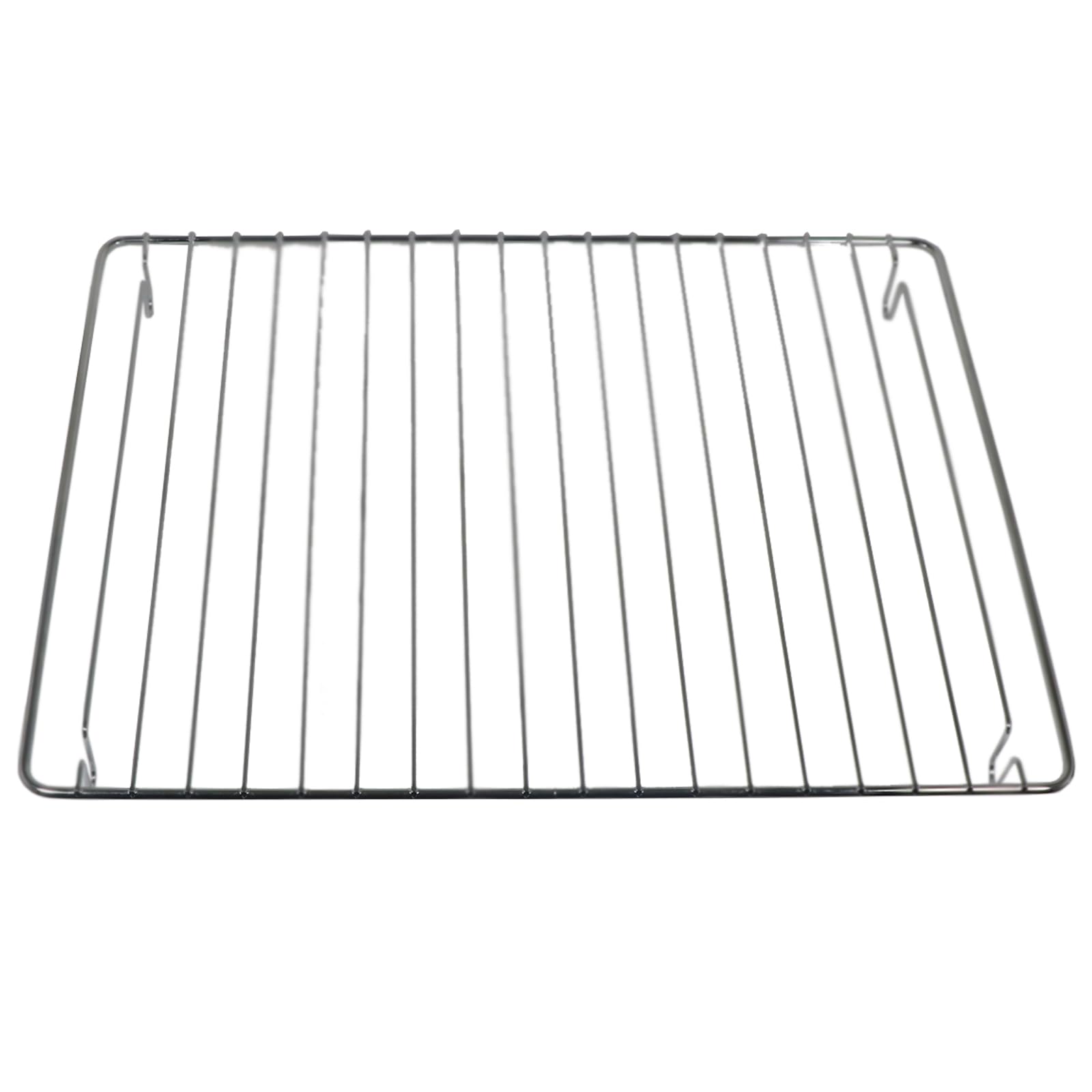 SPARES2GO Tropfpfanne Backblech Bräter kompatibel mit Beko Backofen (462 mm x 372 mm) + Gittereinsatz