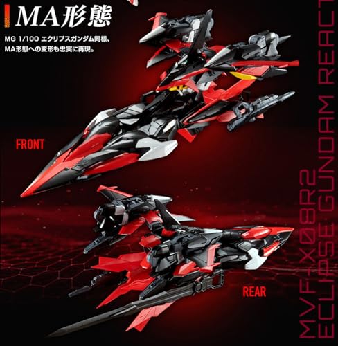 BANDAI MGGS Eclipse Gundam Reactor 2 ORB MVF-X08R2 miniatura 5