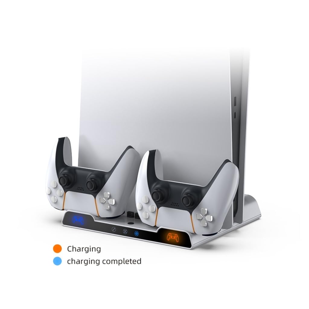 Maniglia Supporto di Raffreddamento Con Controller Veloce Supporto Dock di Ricarica Con Ventola Di Raffreddamento & Controller Stazione di Ricarica Supporto Verticale Con Ventola Di Raffreddamento
