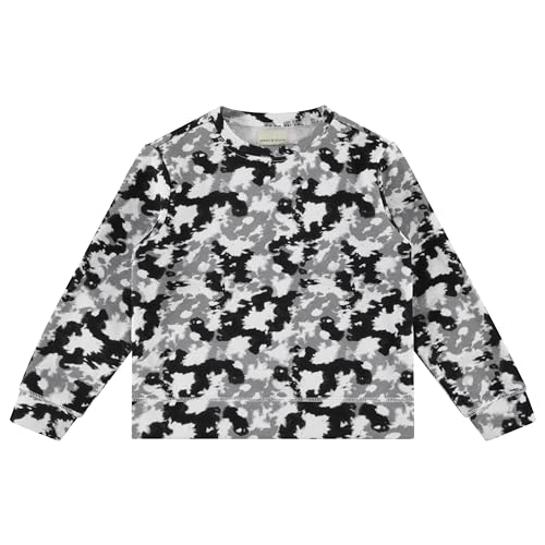 STITCH & STONE Boys 3 Pack Tops Fun and Trendy Fleece Sweatshirts for Boys3