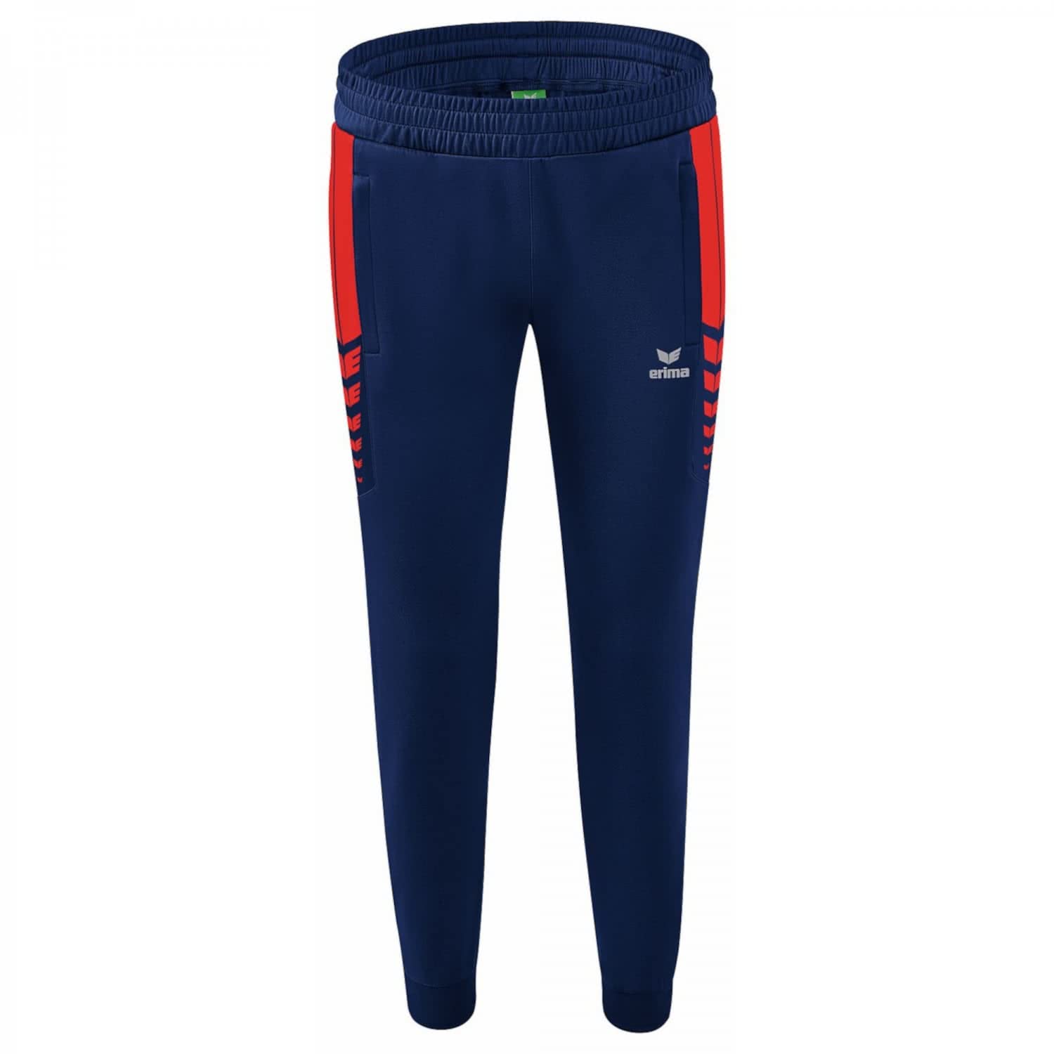 Erima Women's Six Wings Worker Pants (1102214), new Navy/red, 38