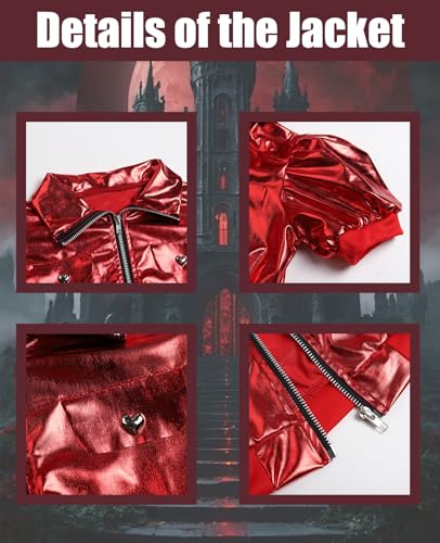 Disfraz Rise of Red para Niñas 9-10 Años miniatura 5