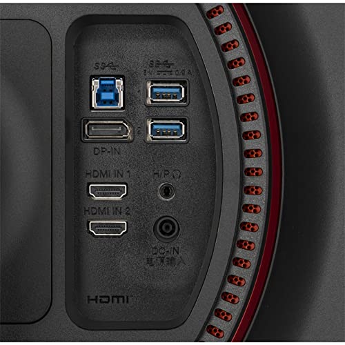 LG UltraGear 34GN850P-B skaerm - Edge L