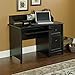 Sauder Edge Water Computer Desk, Estate Black finish