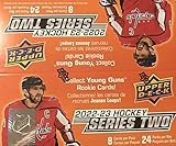 nhl trading cards verkaufen  Upper Deck 2022-2023 NHL Series Two Retail Foil Box