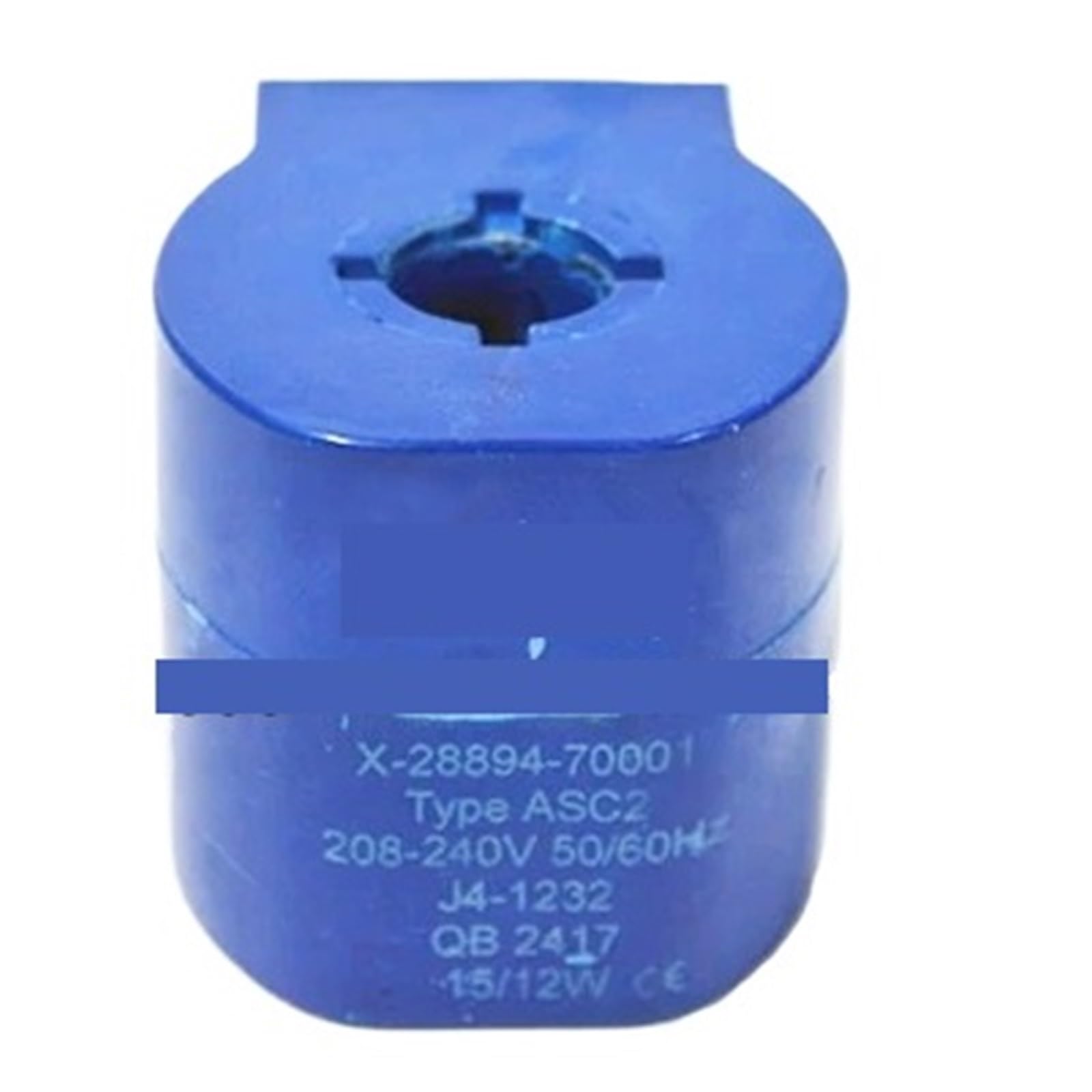 NACODLUL 1pcs ASC2 220V ASC2 120V ASC4 220V ASC2 24V AMG220V AMG120V Solenoid Valve Coil(ASC2 220V)