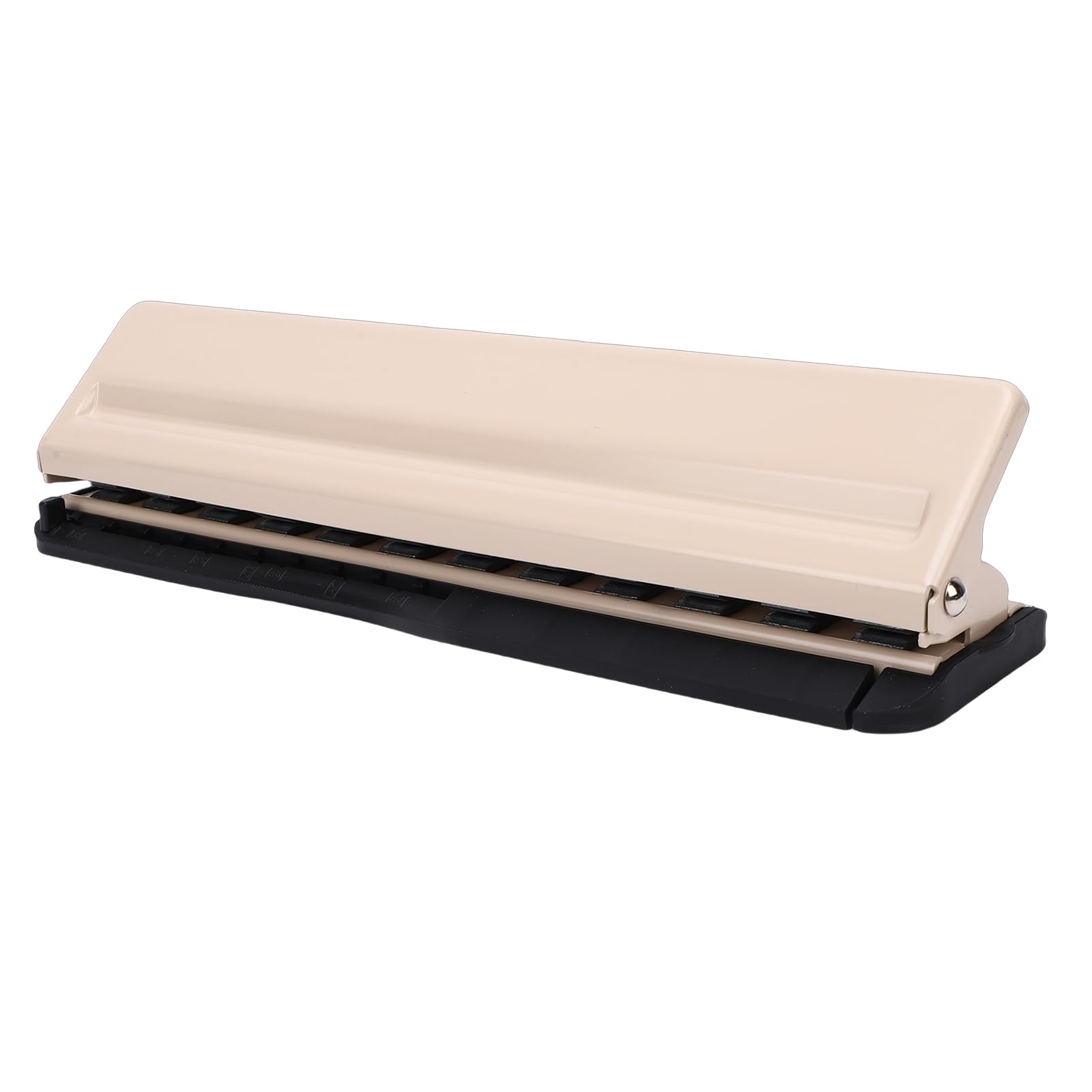 Perforatore Discbound Pratico Perforatore a Forma di Fungo a 12 Fori per Agende e Quaderni, Design Robusto e Salva-lavoro per Studenti e Uso in Ufficio, Realizzato in Plastica e Metallo