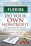 Florida Do Your Own Nonprofit: The Only GPS You Need For 501c3 Tax Exempt Approval (9)