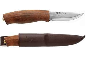 HELLE Knives Skog: The Epitome of Precision Carving