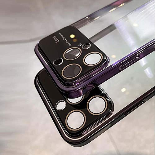 Coque iPhone 13 Pro antichoc transparente protection objectif objectif caméra - 6