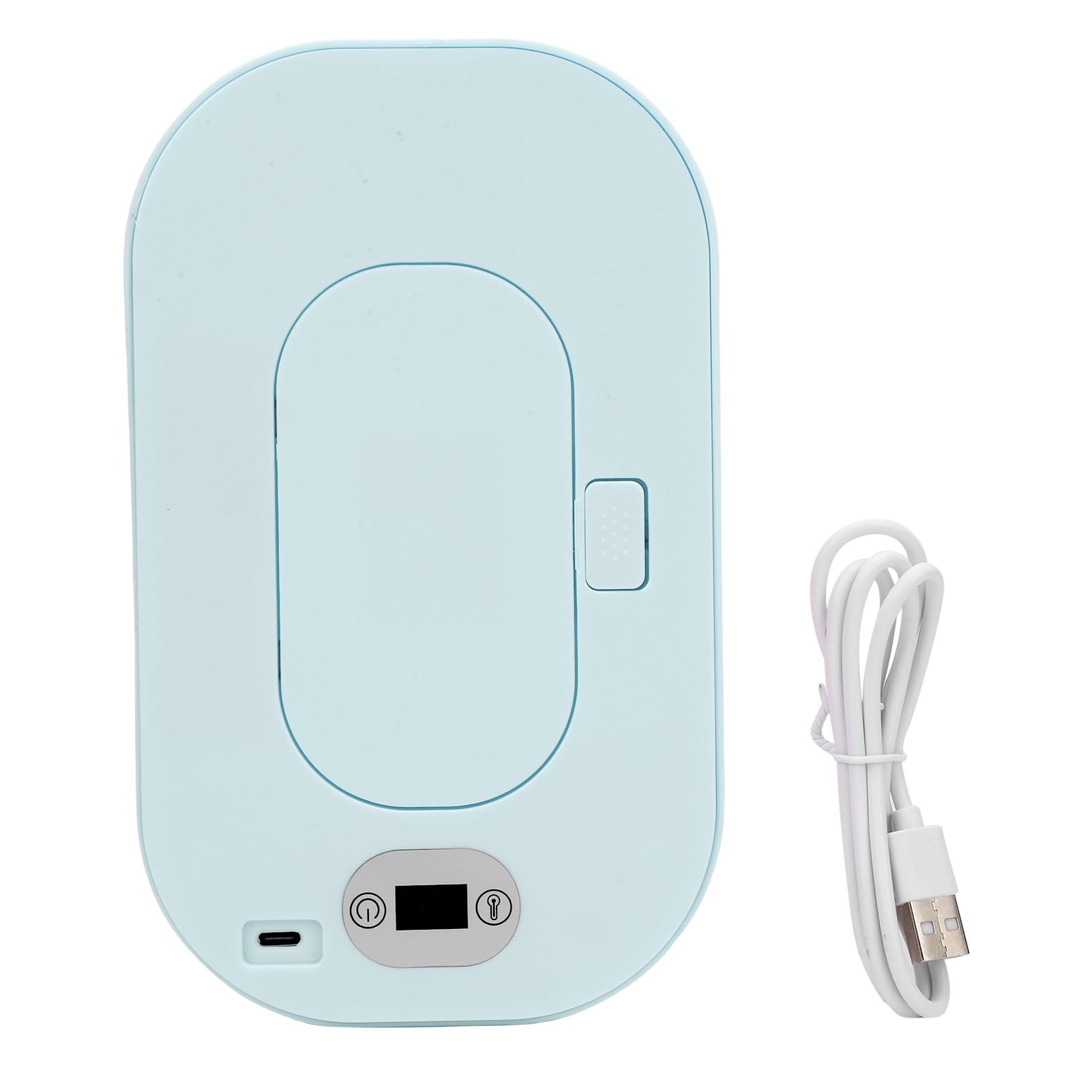 Baby-Feuchttücher-Wärmer, Tragbarer, Schnell Erhitzender Baby-Feuchttücher-Spender, USB-Feuchttücher-Wärmer für Säuglinge und Neugeborene für Zuhause, Auto, Reisen (Grüne
