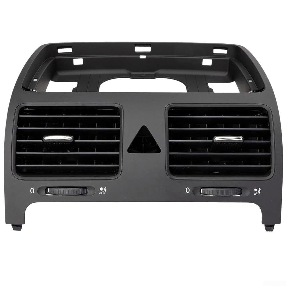 Rejilla de ventilación central para Golf MK5 2004-2009 y Jetta MK5 2006-2011, pieza OEM 1K0819728F, diseñada para una instalación fácil